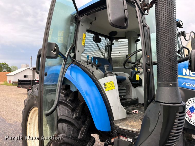 image for item ED5216 2019 New Holland Powerstar 120 MFWD tractor