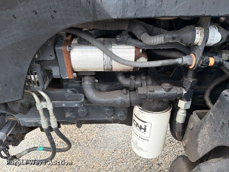 image for item ED5216 2019 New Holland Powerstar 120 MFWD tractor