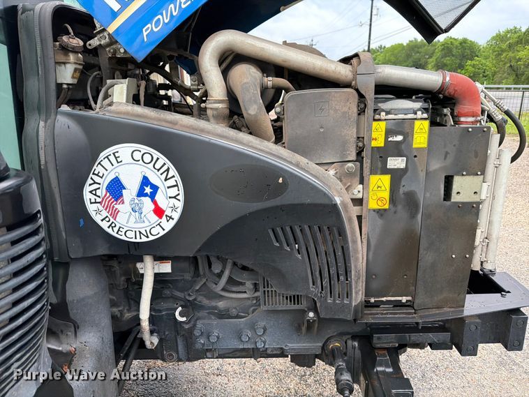 image for item ED5216 2019 New Holland Powerstar 120 MFWD tractor