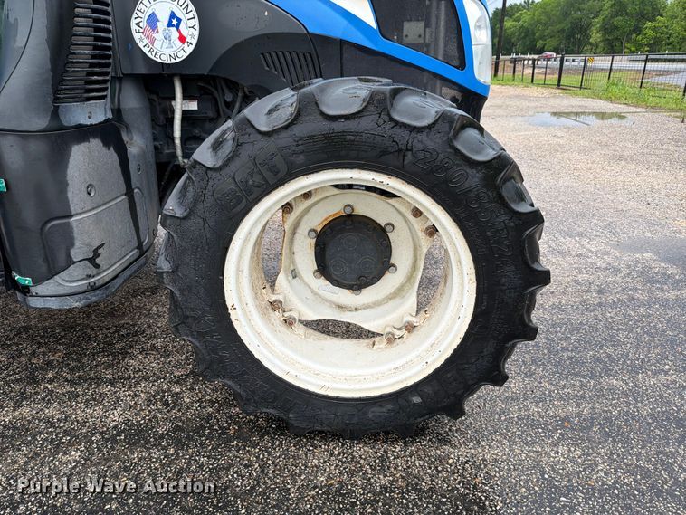 image for item ED5216 2019 New Holland Powerstar 120 MFWD tractor