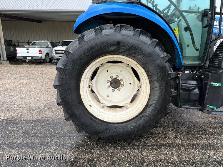 image for item ED5216 2019 New Holland Powerstar 120 MFWD tractor