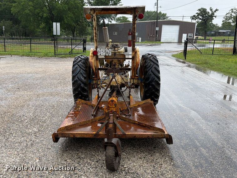 image for item ED5217 1962 Ford 2000 tractor