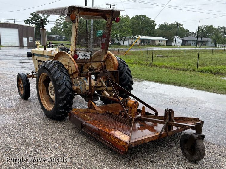 image for item ED5217 1962 Ford 2000 tractor