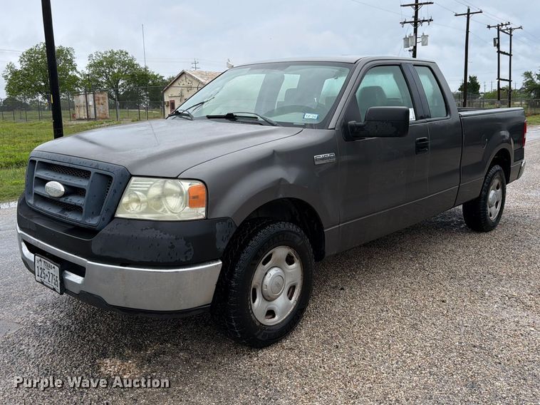 image for item ED5219 2008 Ford F150 Ext. Cab pickup truck