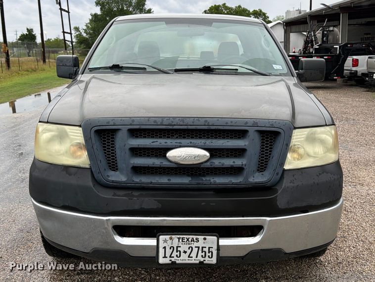 image for item ED5219 2008 Ford F150 Ext. Cab pickup truck