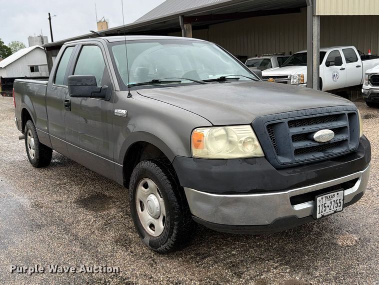 image for item ED5219 2008 Ford F150 Ext. Cab pickup truck