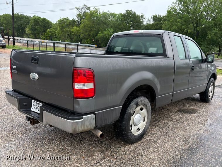 image for item ED5219 2008 Ford F150 Ext. Cab pickup truck