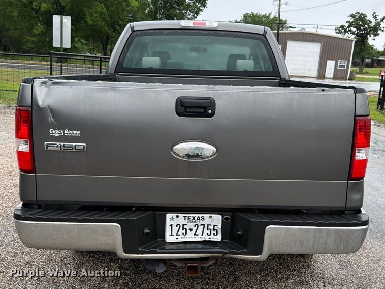 image for item ED5219 2008 Ford F150 Ext. Cab pickup truck