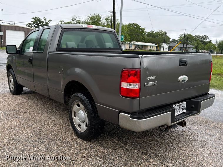 image for item ED5219 2008 Ford F150 Ext. Cab pickup truck