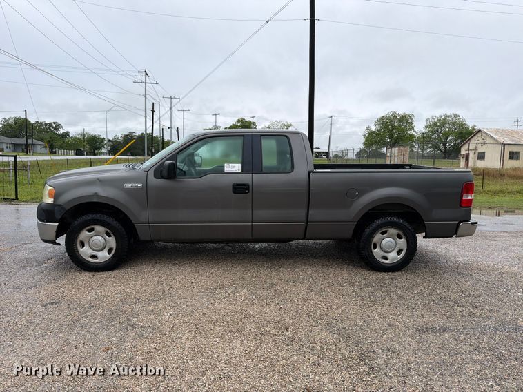 image for item ED5219 2008 Ford F150 Ext. Cab pickup truck