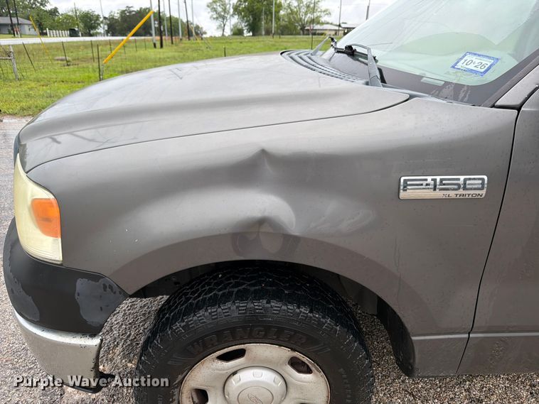 image for item ED5219 2008 Ford F150 Ext. Cab pickup truck