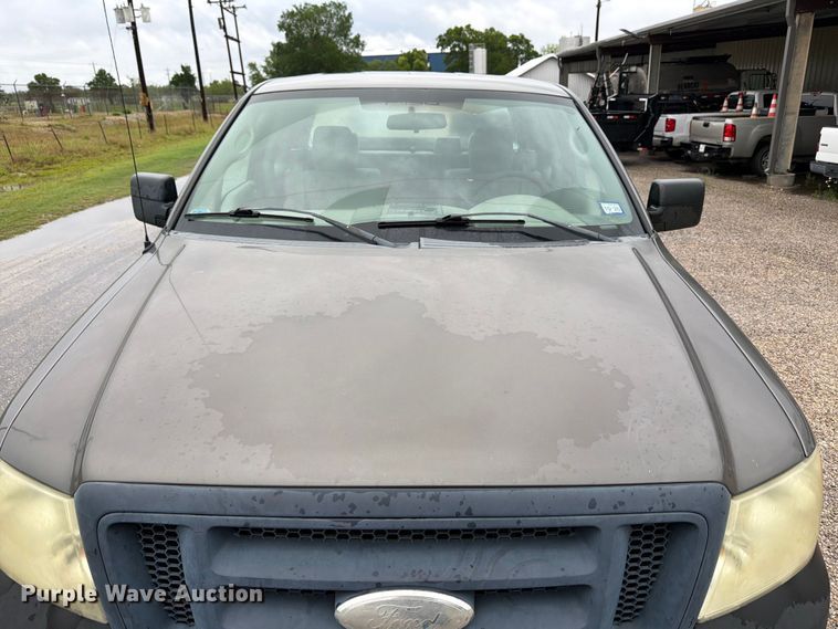 image for item ED5219 2008 Ford F150 Ext. Cab pickup truck