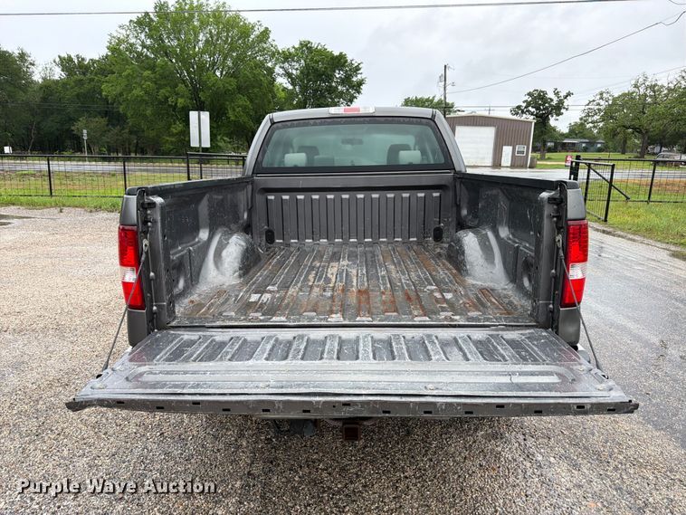 image for item ED5219 2008 Ford F150 Ext. Cab pickup truck