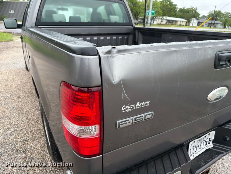 image for item ED5219 2008 Ford F150 Ext. Cab pickup truck