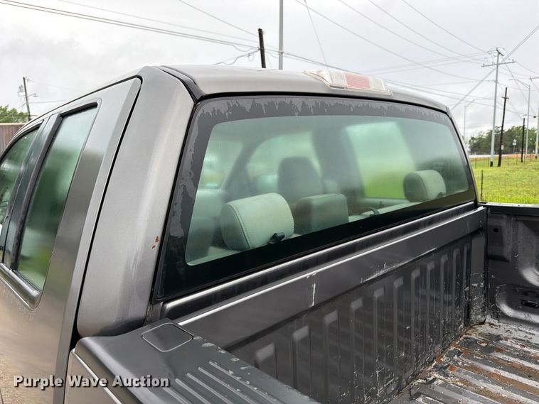 image for item ED5219 2008 Ford F150 Ext. Cab pickup truck