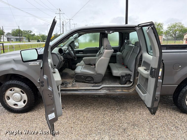 image for item ED5219 2008 Ford F150 Ext. Cab pickup truck