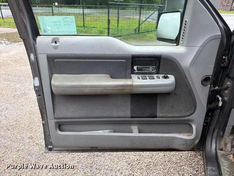 image for item ED5219 2008 Ford F150 Ext. Cab pickup truck
