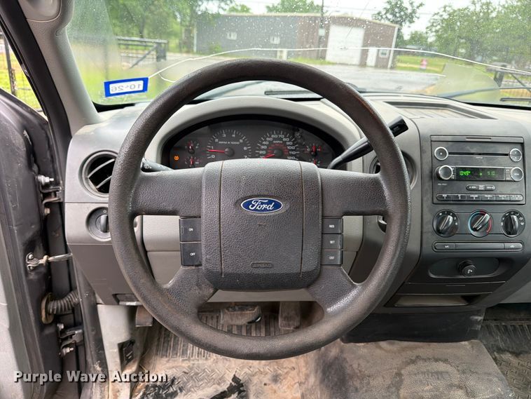 image for item ED5219 2008 Ford F150 Ext. Cab pickup truck