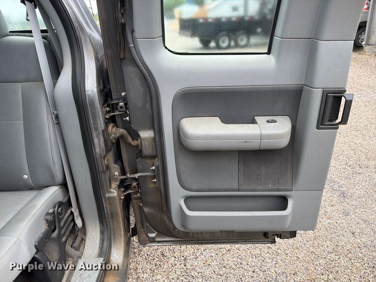 image for item ED5219 2008 Ford F150 Ext. Cab pickup truck