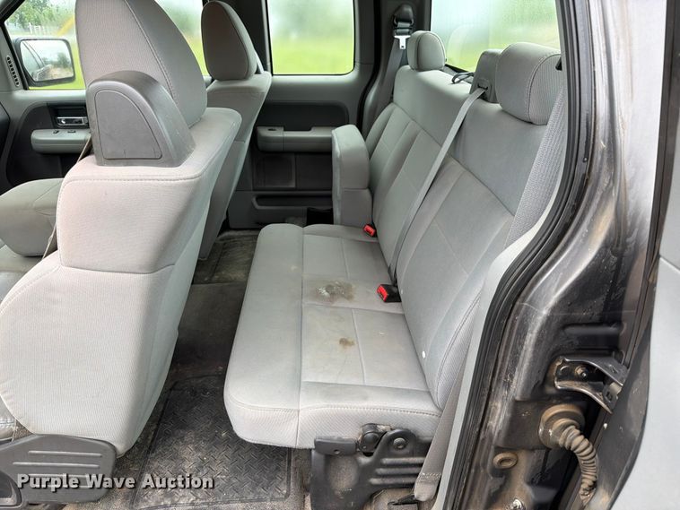 image for item ED5219 2008 Ford F150 Ext. Cab pickup truck