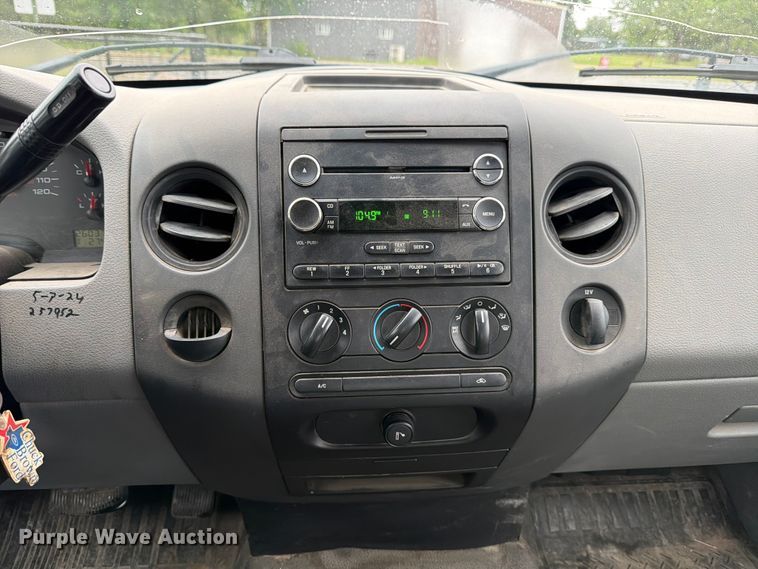 image for item ED5219 2008 Ford F150 Ext. Cab pickup truck