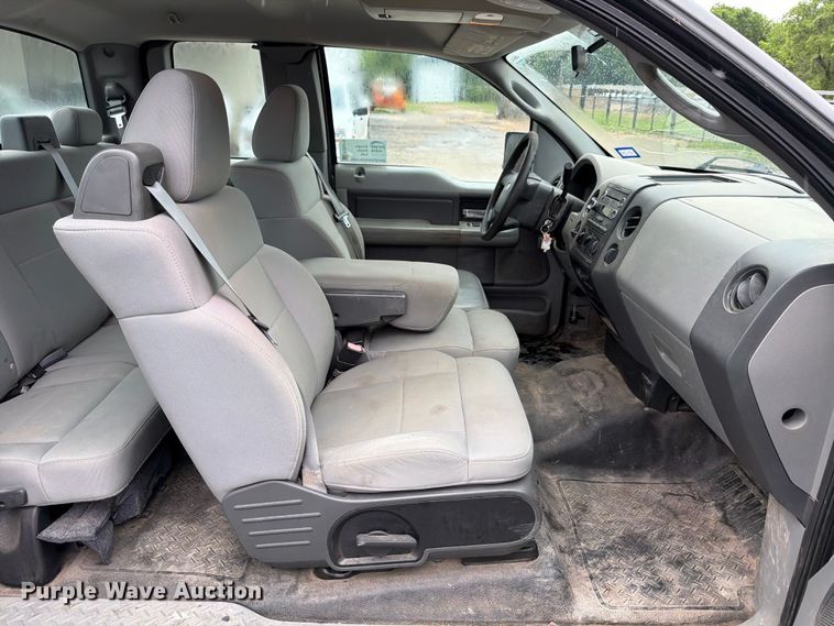 image for item ED5219 2008 Ford F150 Ext. Cab pickup truck