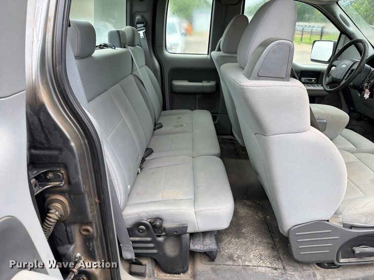 image for item ED5219 2008 Ford F150 Ext. Cab pickup truck