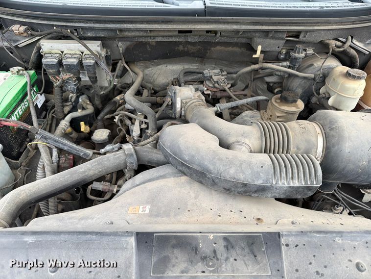 image for item ED5219 2008 Ford F150 Ext. Cab pickup truck