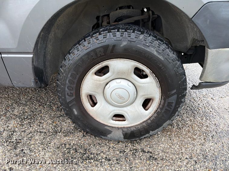 image for item ED5219 2008 Ford F150 Ext. Cab pickup truck
