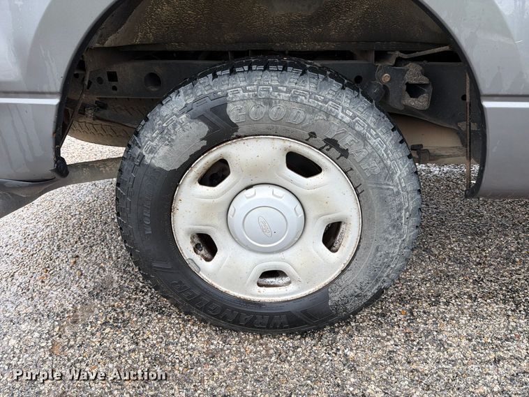 image for item ED5219 2008 Ford F150 Ext. Cab pickup truck
