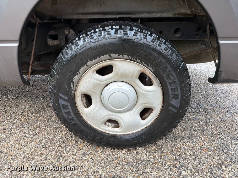 image for item ED5219 2008 Ford F150 Ext. Cab pickup truck