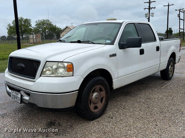 image for item ED5220 2006 Ford F150 Crew Cab pickup truck