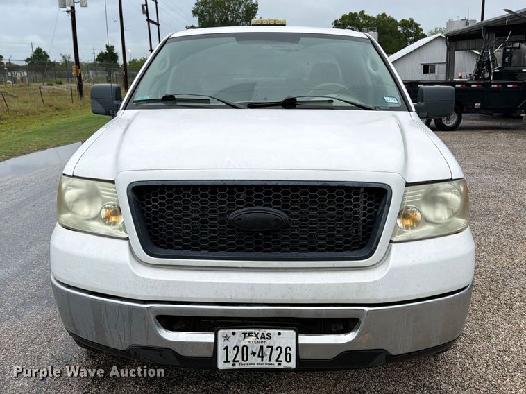image for item ED5220 2006 Ford F150 Crew Cab pickup truck