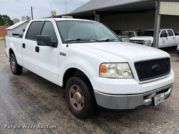 image for item ED5220 2006 Ford F150 Crew Cab pickup truck