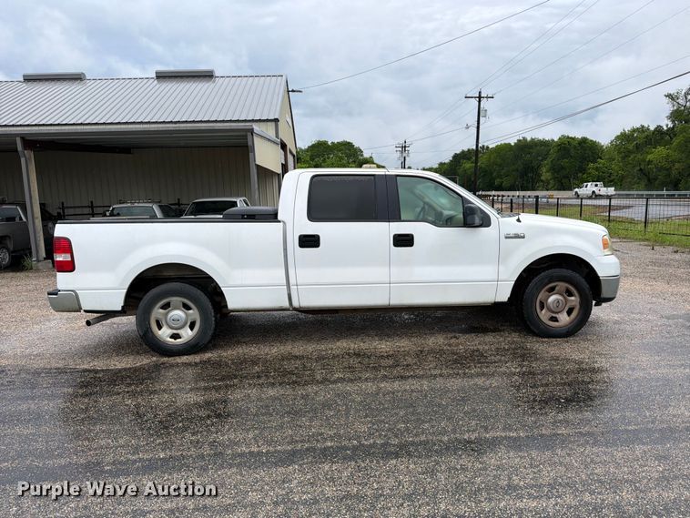 image for item ED5220 2006 Ford F150 Crew Cab pickup truck