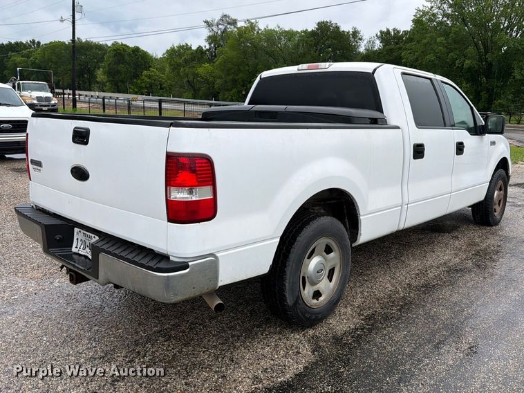 image for item ED5220 2006 Ford F150 Crew Cab pickup truck
