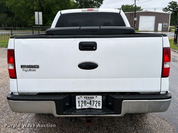 image for item ED5220 2006 Ford F150 Crew Cab pickup truck