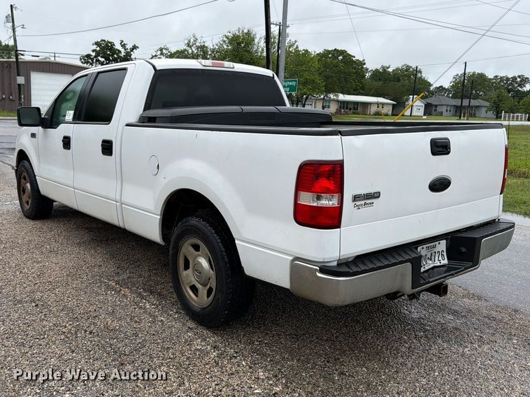 image for item ED5220 2006 Ford F150 Crew Cab pickup truck