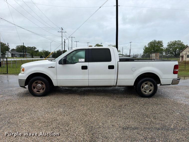 image for item ED5220 2006 Ford F150 Crew Cab pickup truck