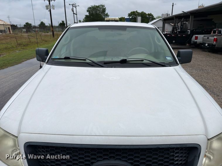 image for item ED5220 2006 Ford F150 Crew Cab pickup truck