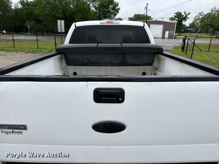 image for item ED5220 2006 Ford F150 Crew Cab pickup truck