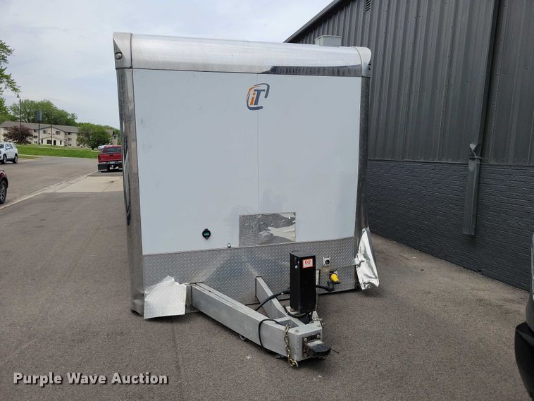 image for item EE1005 2013 InTech BTA fiber optic splicing trailer