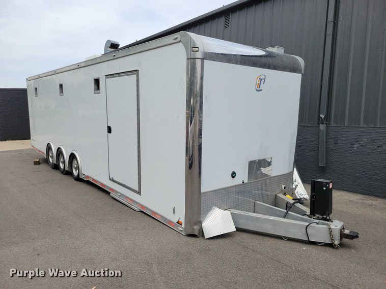 image for item EE1005 2013 InTech BTA fiber optic splicing trailer