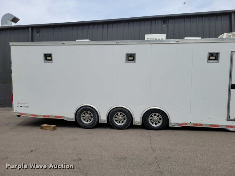 image for item EE1005 2013 InTech BTA fiber optic splicing trailer