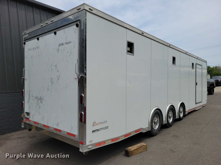 image for item EE1005 2013 InTech BTA fiber optic splicing trailer