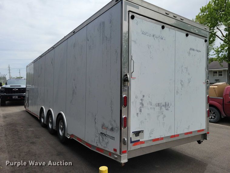 image for item EE1005 2013 InTech BTA fiber optic splicing trailer