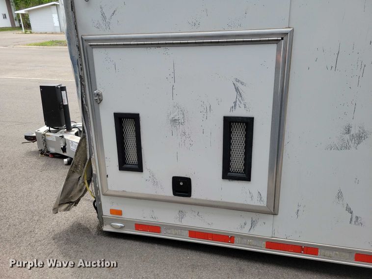 image for item EE1005 2013 InTech BTA fiber optic splicing trailer