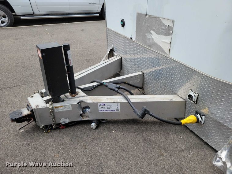 image for item EE1005 2013 InTech BTA fiber optic splicing trailer