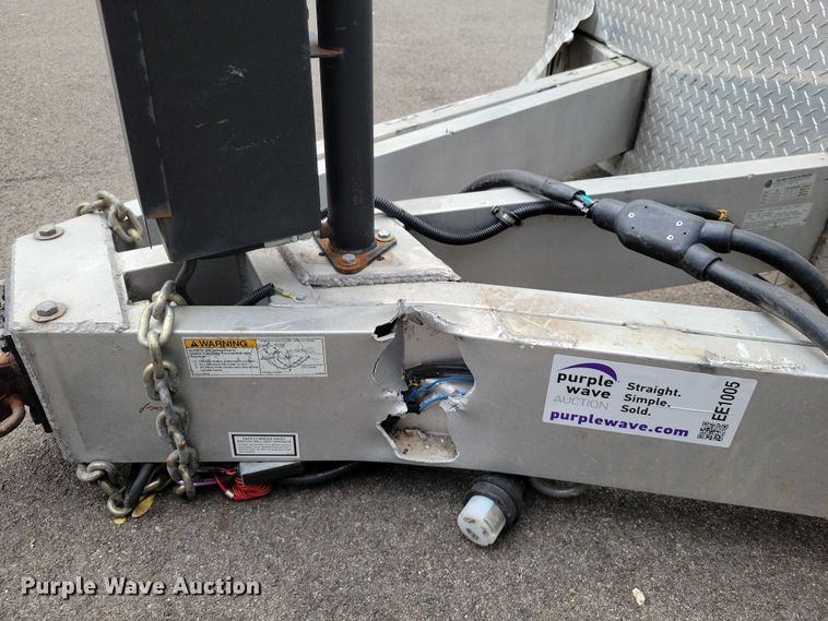 image for item EE1005 2013 InTech BTA fiber optic splicing trailer