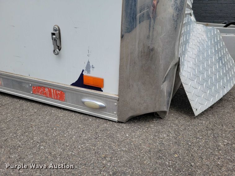 image for item EE1005 2013 InTech BTA fiber optic splicing trailer